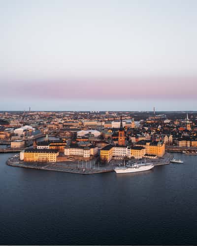 Riddarholmen (Drone)