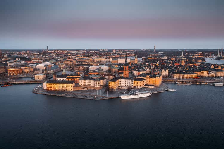 Riddarholmen (Drone)