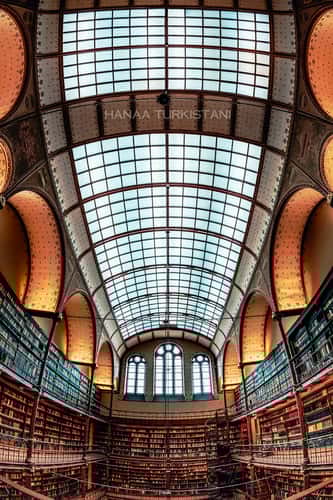 Rijksmuseum Library, Amsterdam