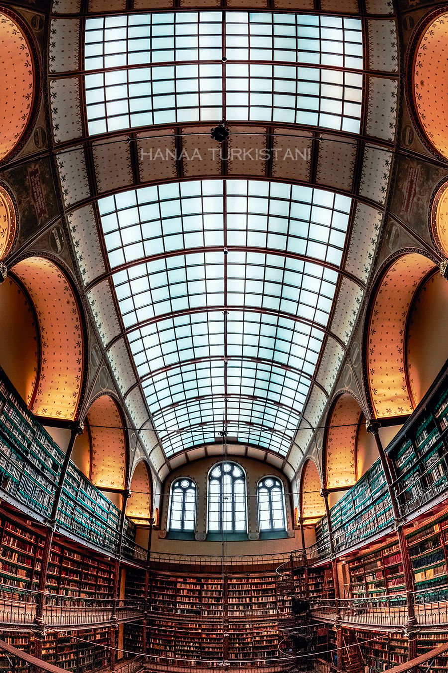 Rijksmuseum Library, Amsterdam, Netherlands