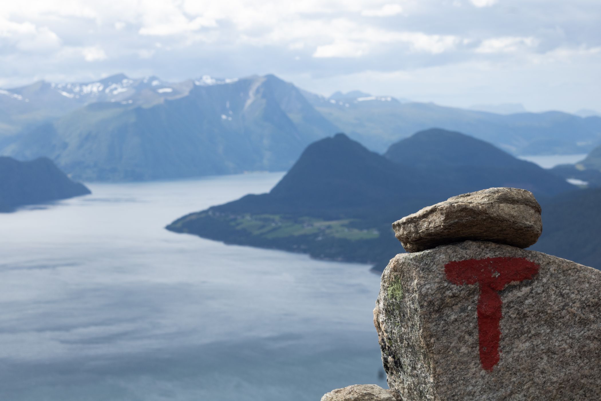 Romsdalsfjorden, Norway