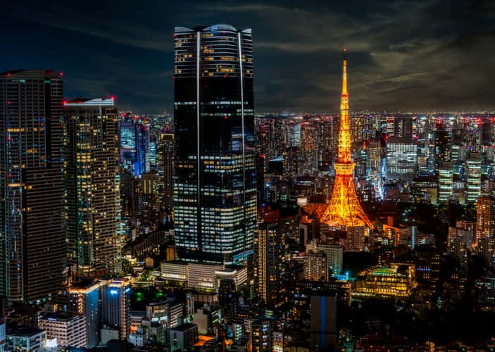 Roppongi Mori tower