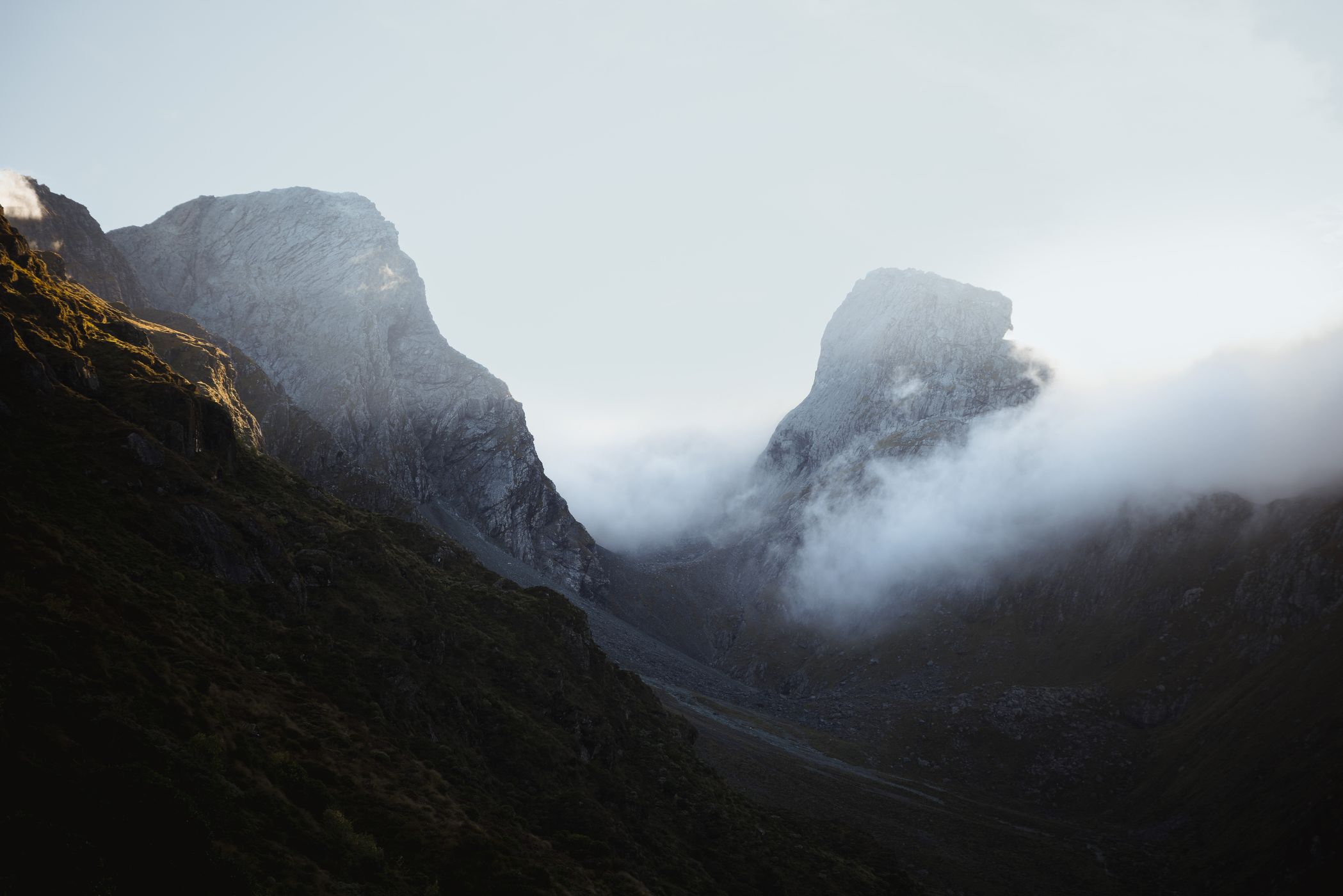 Routeburn Track, Fiordland National Park, New Zealand