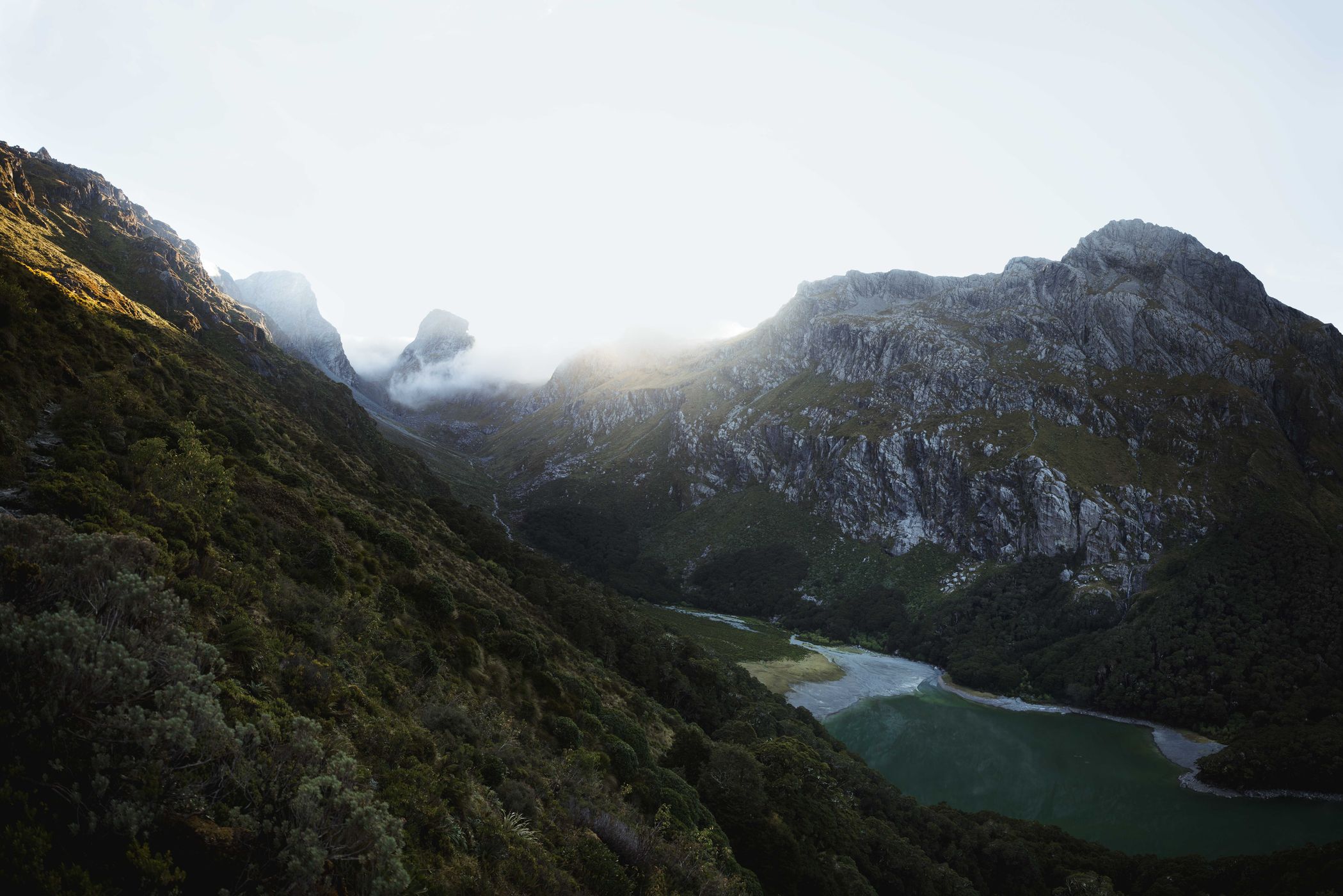 Routeburn Track, Fiordland National Park, New Zealand