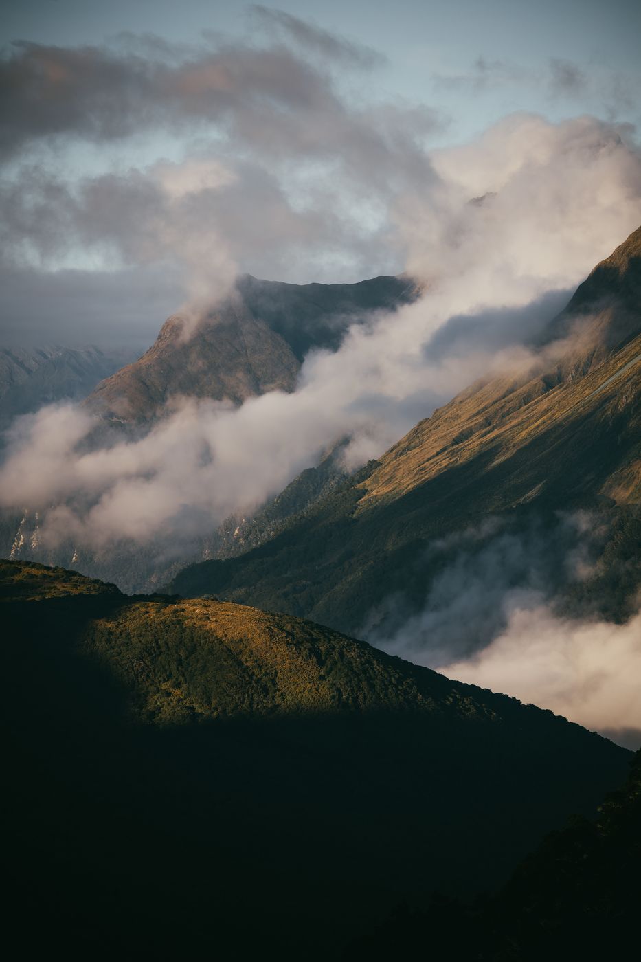 Routeburn Track, Fiordland National Park, New Zealand