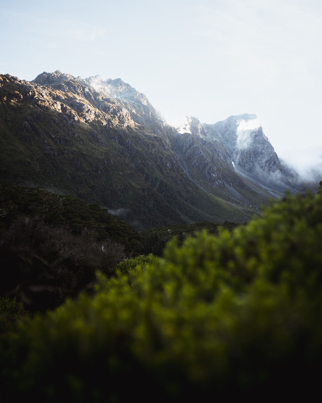 Routeburn Track, Fiordland National Park, New Zealand
