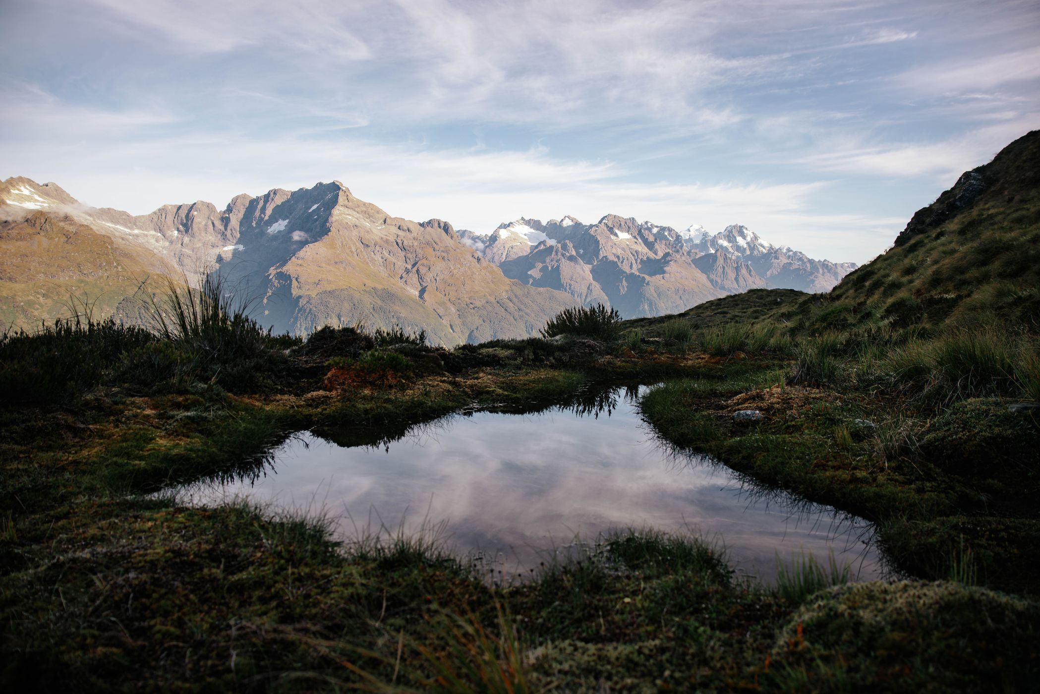 Routeburn Track, Fiordland National Park, New Zealand