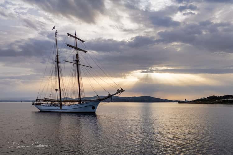 Sailing Boat, Spiaggia de La Sciumara, Sardinia