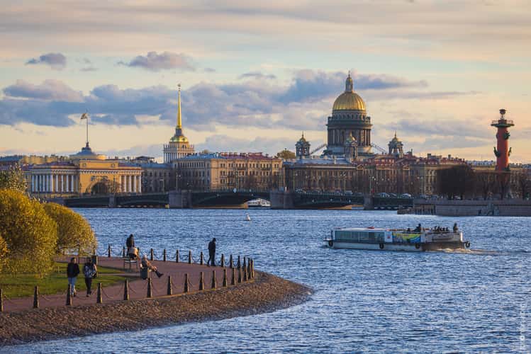 Saint-Petersburg panorama