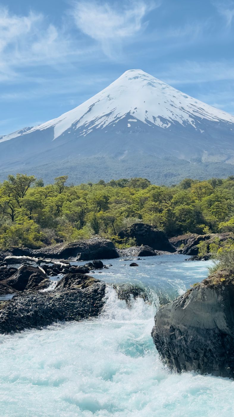 Saltos del Petrohue, Chile