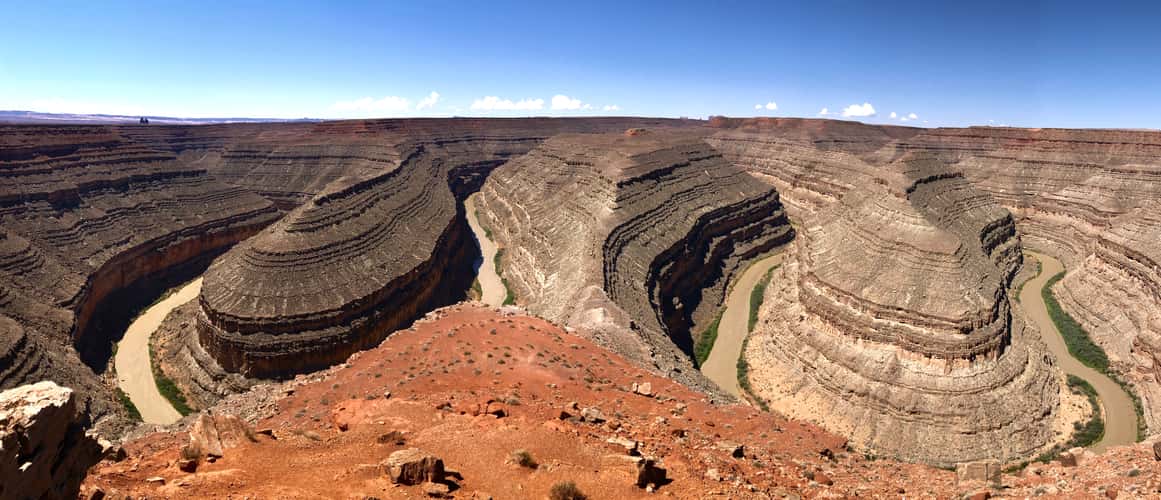 San Juan River Goosenecks, Utah