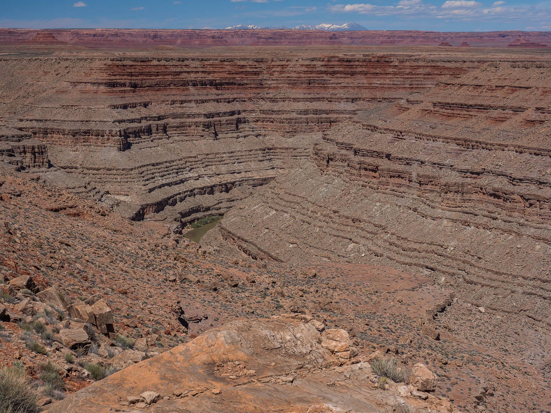 San Juan River Goosenecks, Utah, USA