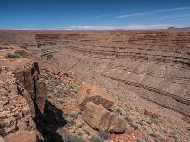 San Juan River Goosenecks, Utah