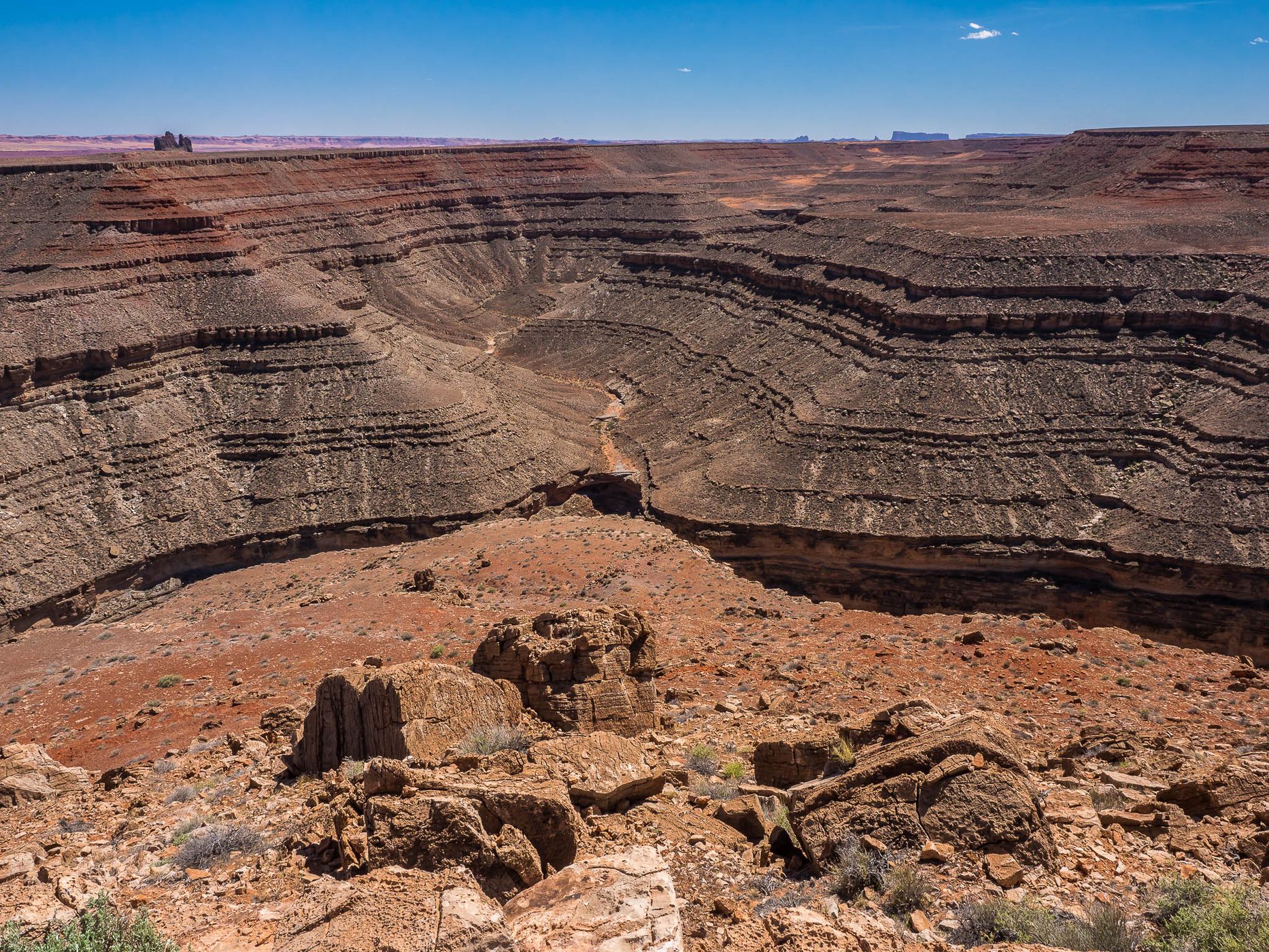 San Juan River Goosenecks, Utah, USA
