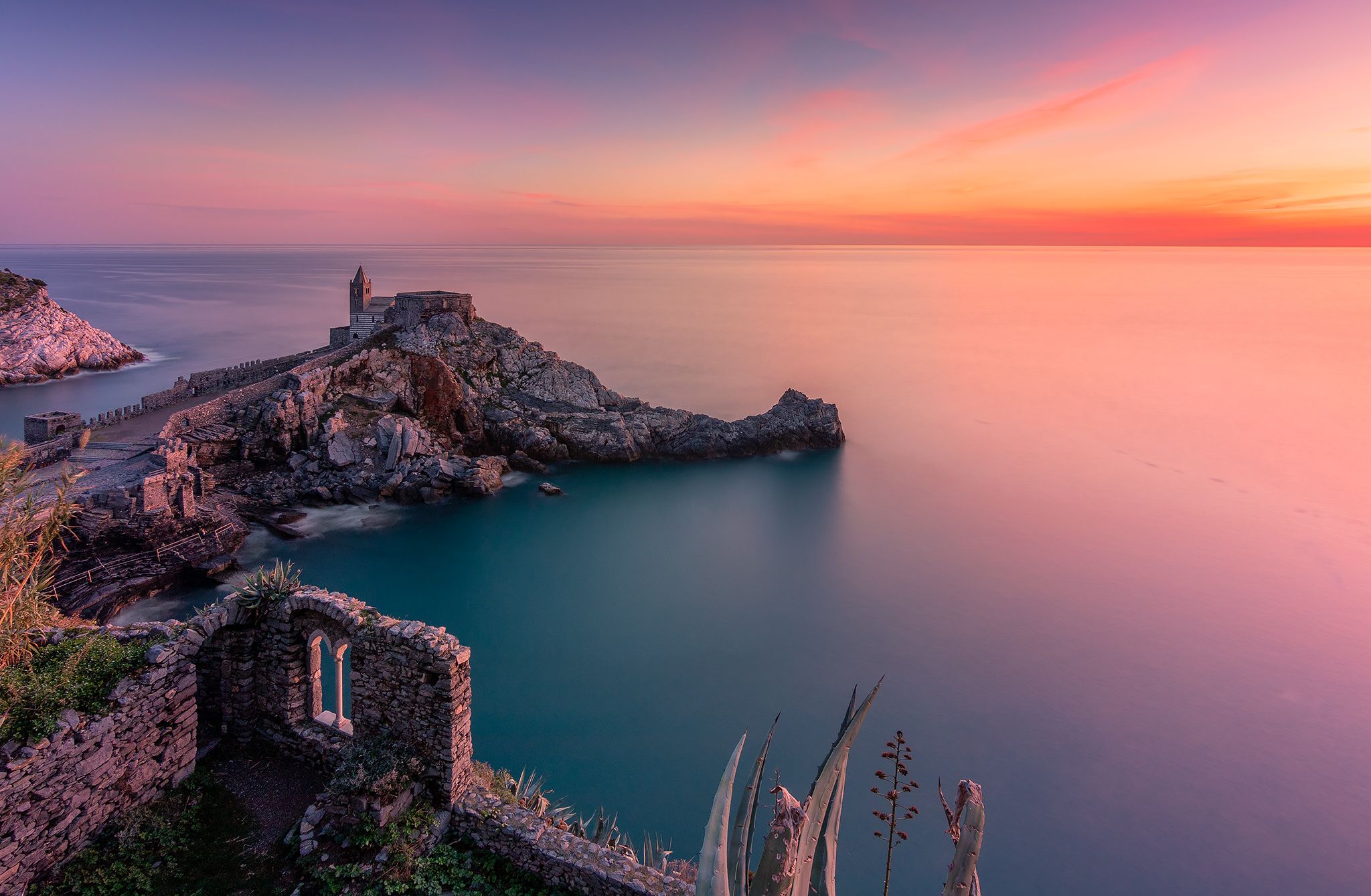 San Pietro, Porto Venere, Italy