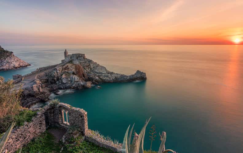 San Pietro, Porto Venere
