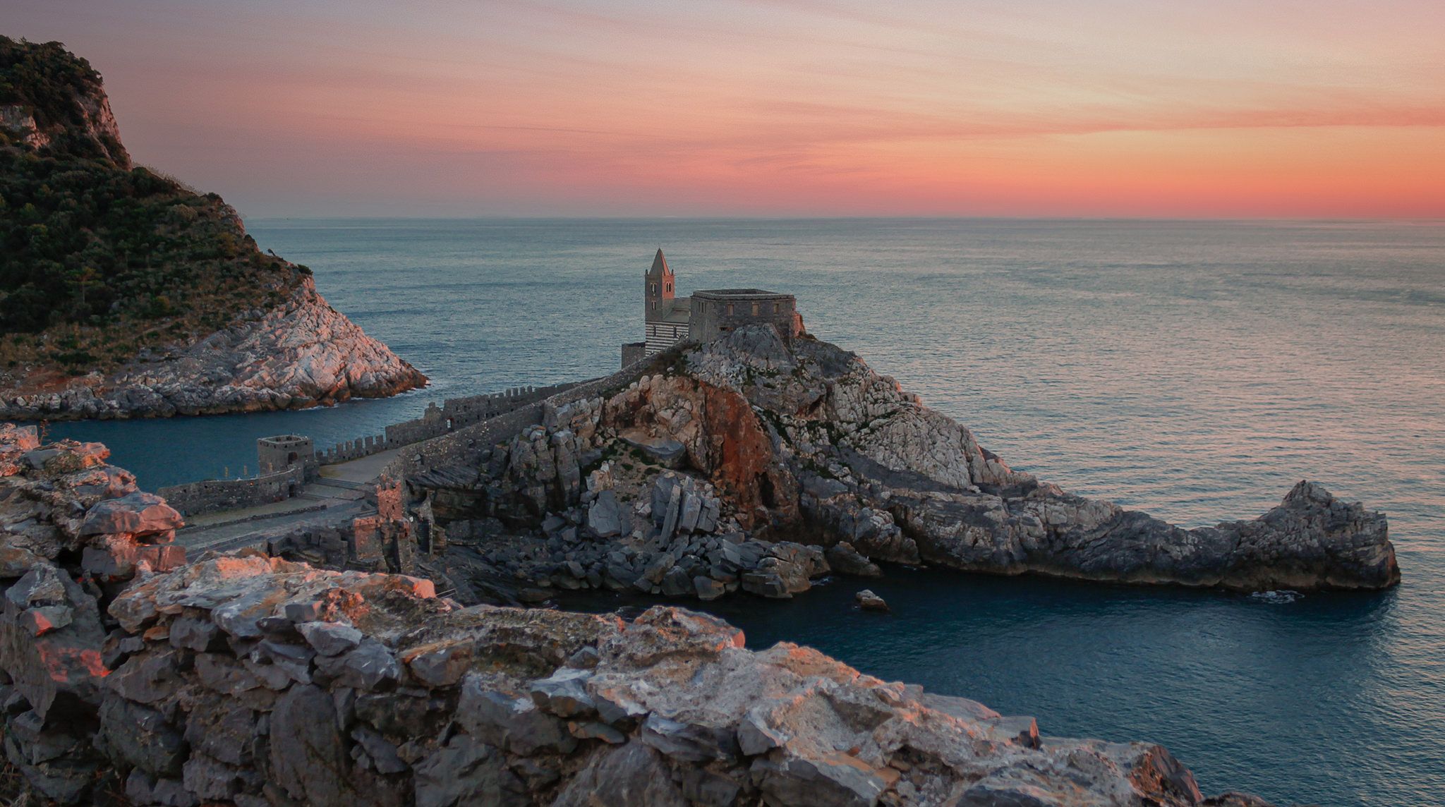San Pietro, Porto Venere, Italy