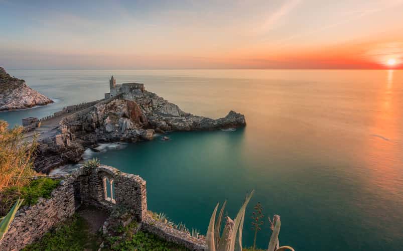 San Pietro, Porto Venere