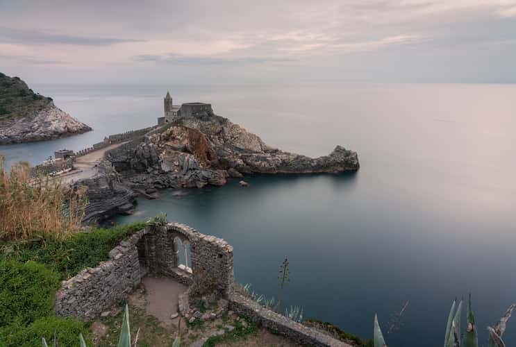 San Pietro, Porto Venere