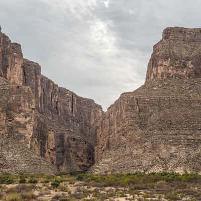 Santa Elena Canyon Overlook, USA