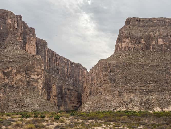 Santa Elena Canyon Overlook