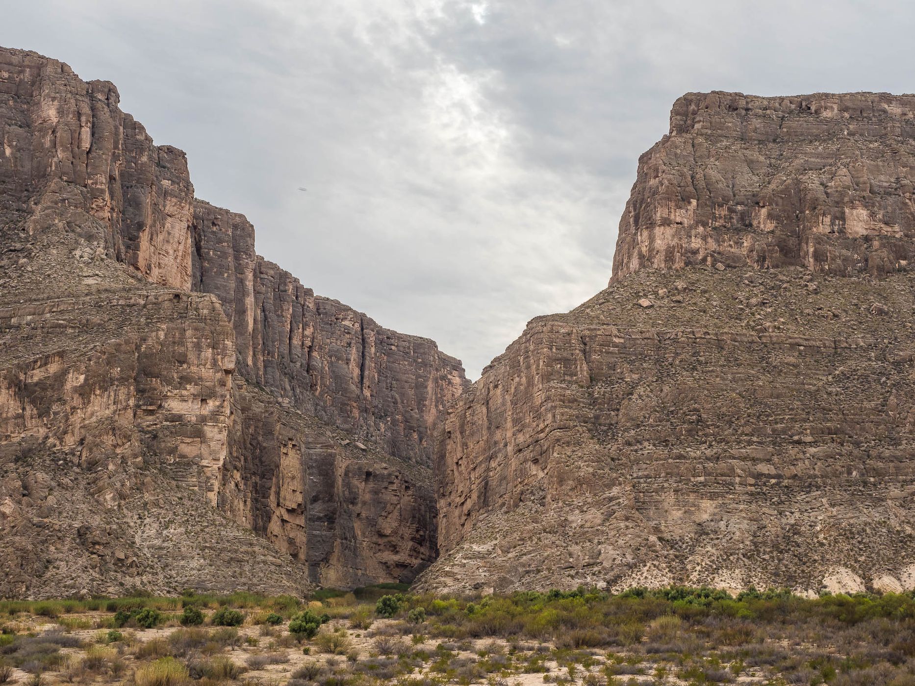 Santa Elena Canyon Overlook, USA