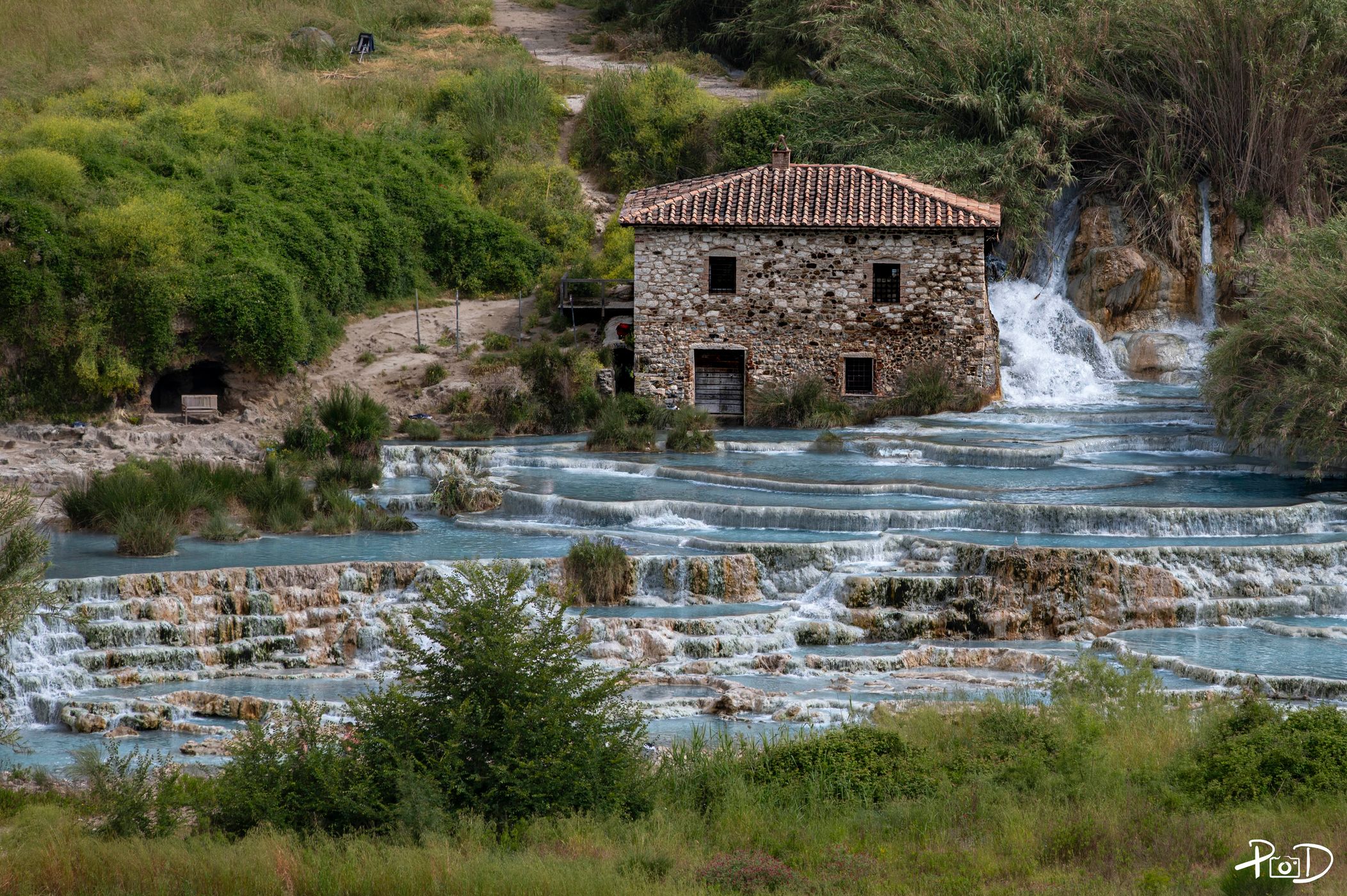 Saturnia, Italy, Italy