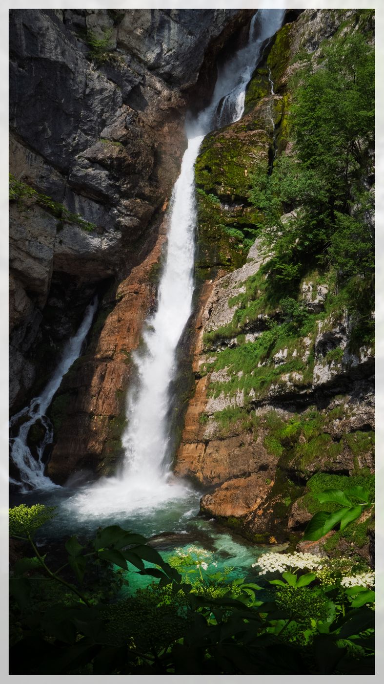 Savica waterfall, Slovenia
