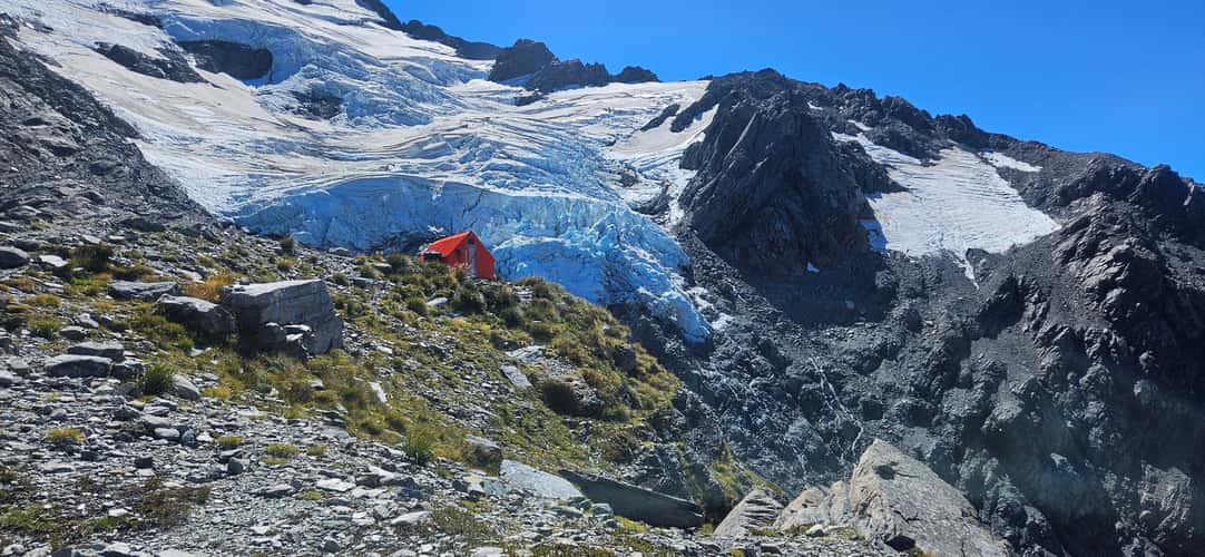 Sefton Bivouac, Mount Cook National Park