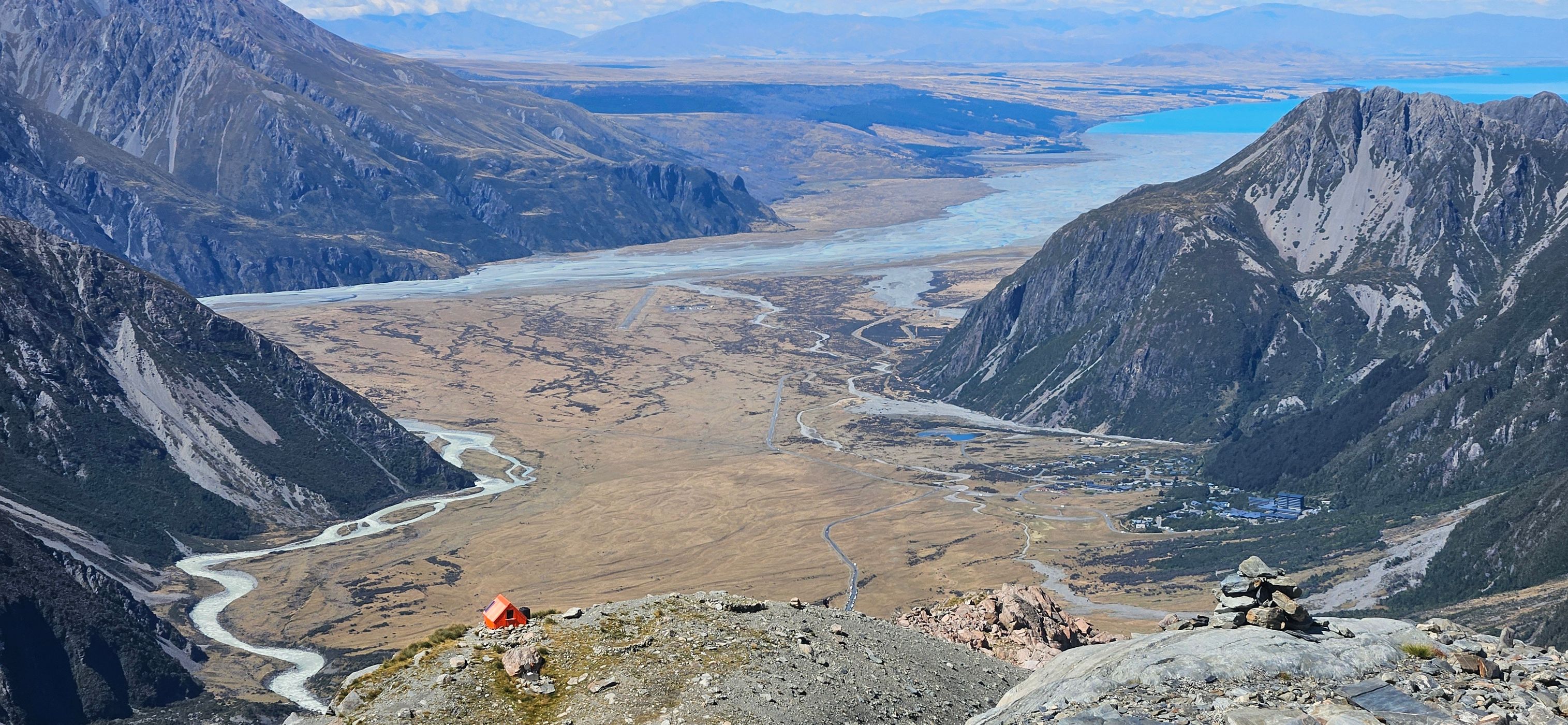 Sefton Bivouac, New Zealand