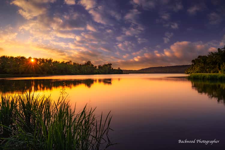 Sequoyah Wildlife Refuge