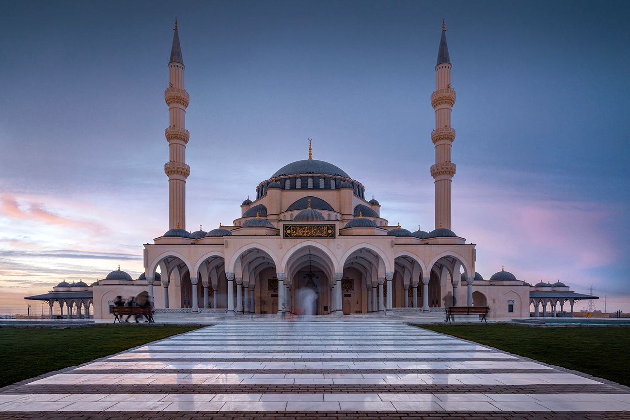 Sharjah Mosque, United Arab Emirates