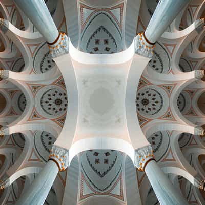 Sharjah Mosque, United Arab Emirates