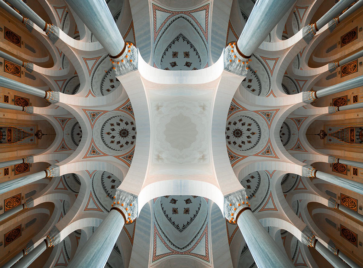 Sharjah Mosque, United Arab Emirates