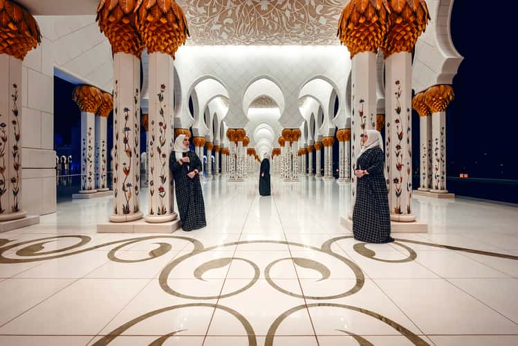 Sheikh Zayed Grand Mosque