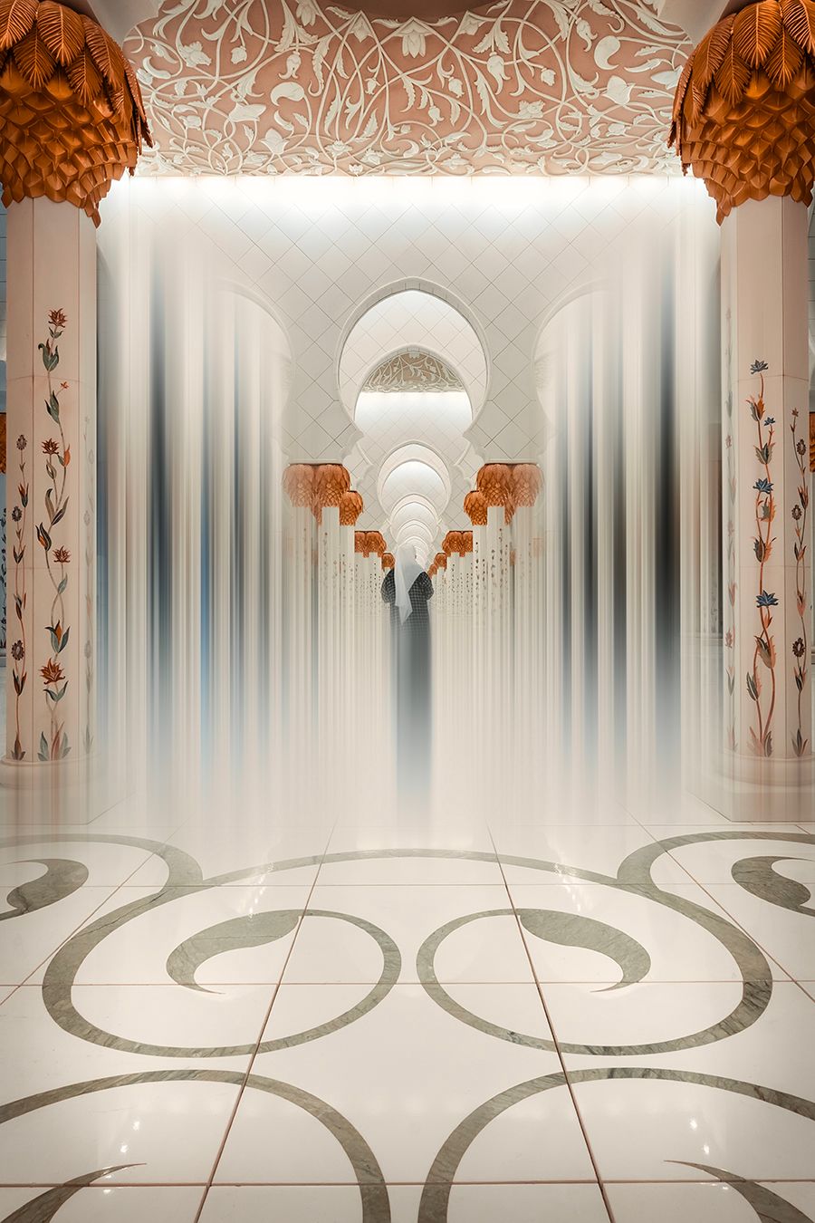 Sheikh Zayed Grand Mosque, United Arab Emirates