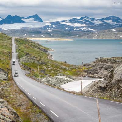 Silja rest area, Norway