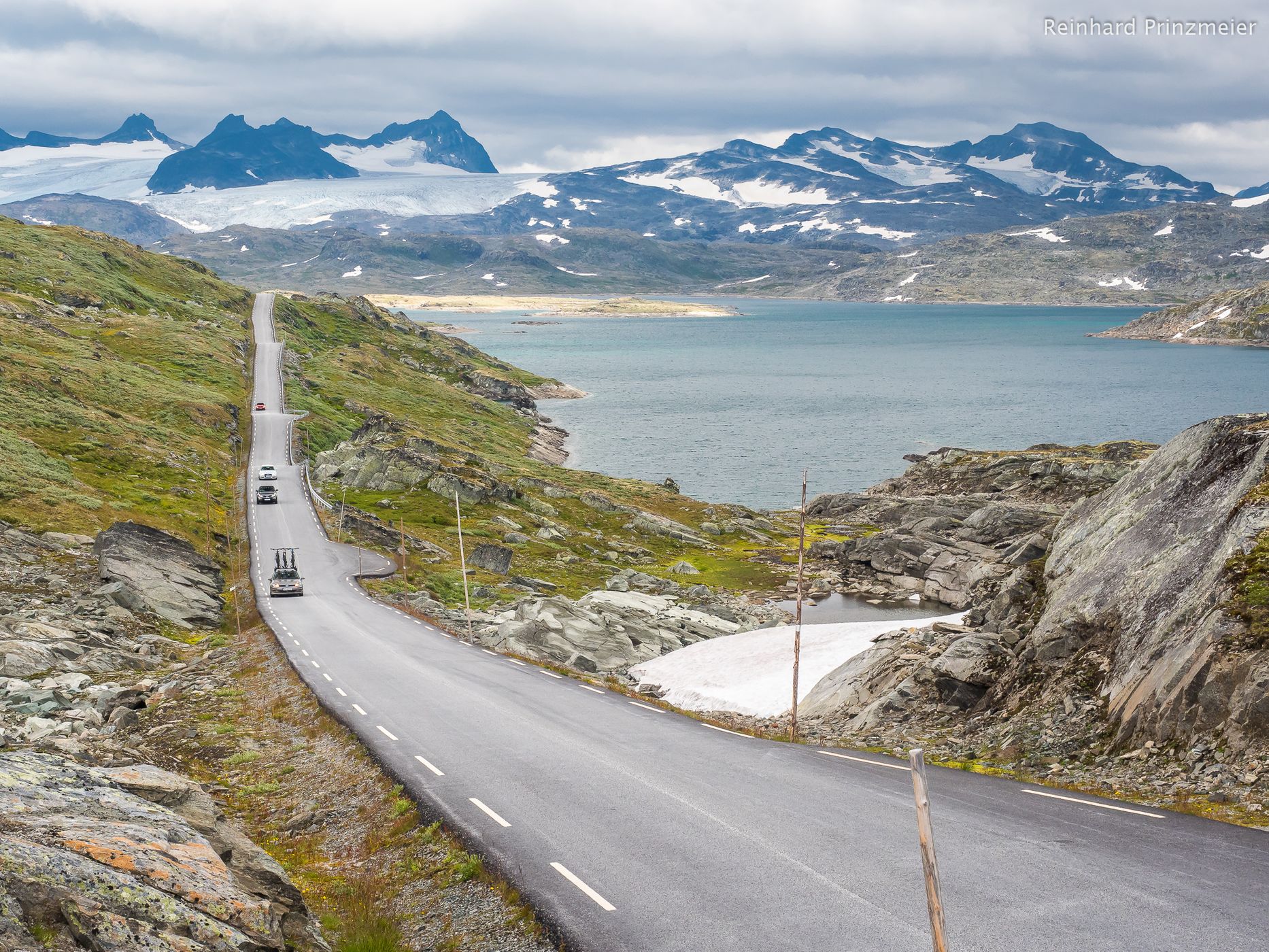 Silja rest area, Norway