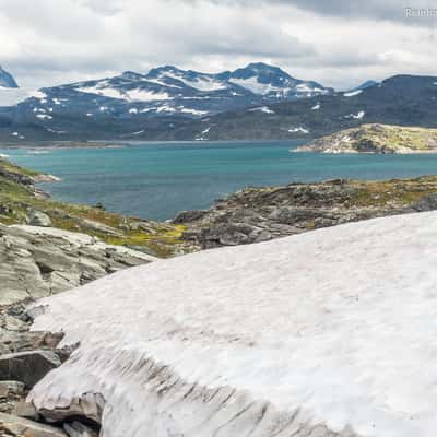Silja rest area, Norway