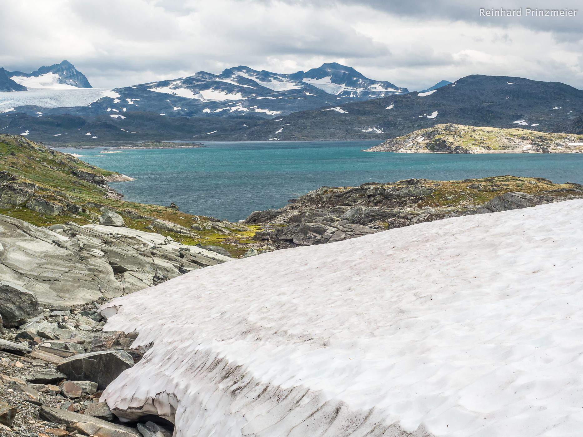 Silja rest area, Norway