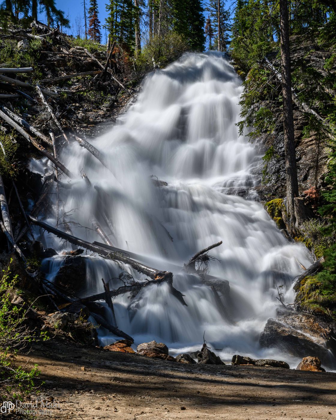 Skalkaho Falls, USA