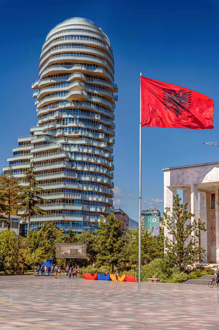 Skanderbeg Square, Tirana, Albania