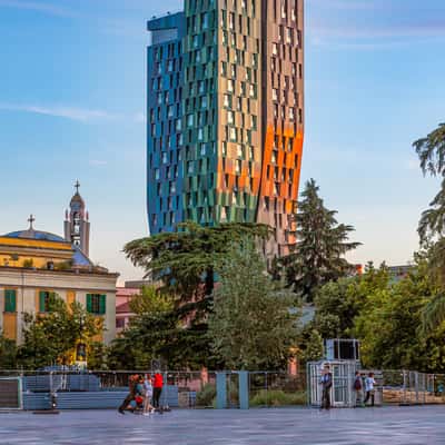 Skanderbeg Square, Tirana, Albania