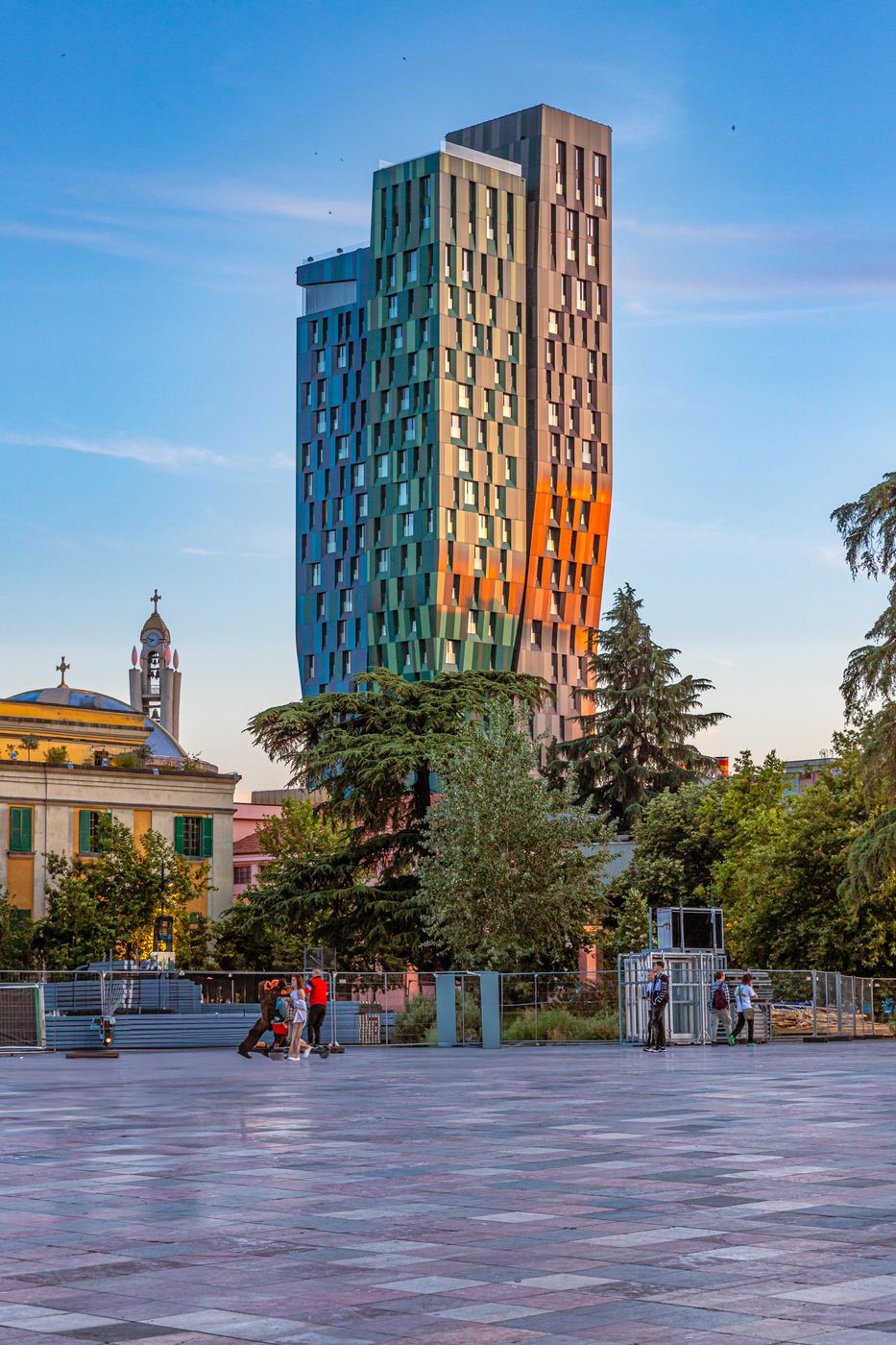 Skanderbeg Square, Tirana, Albania