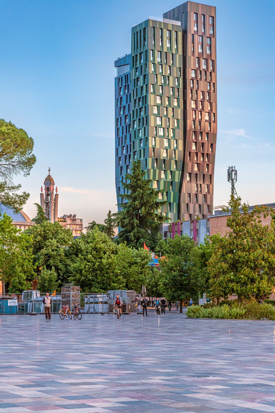 Skanderbeg Square, Tirana, Albania