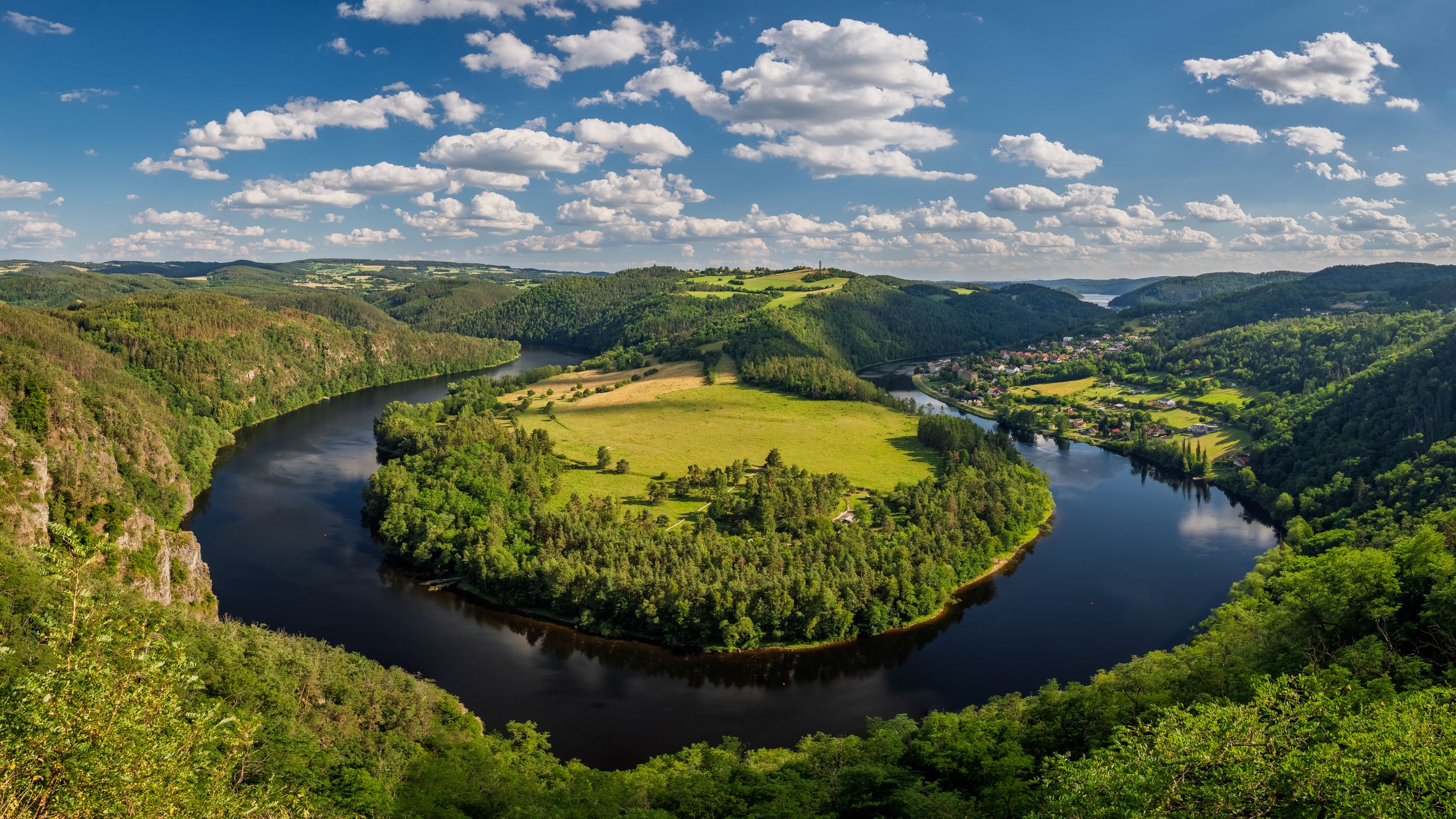 Solenice horseshoe, Czech Republic