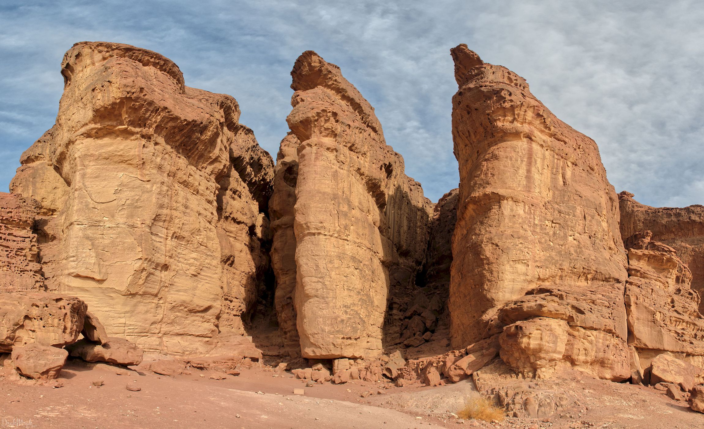 Solomon's Pilar, Timna park, Israel