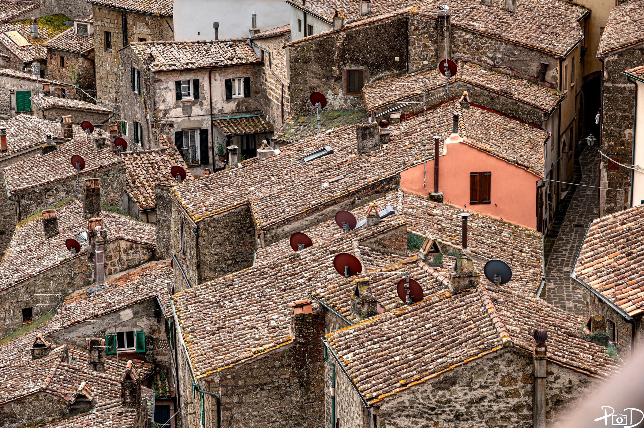 Sorano, Italy