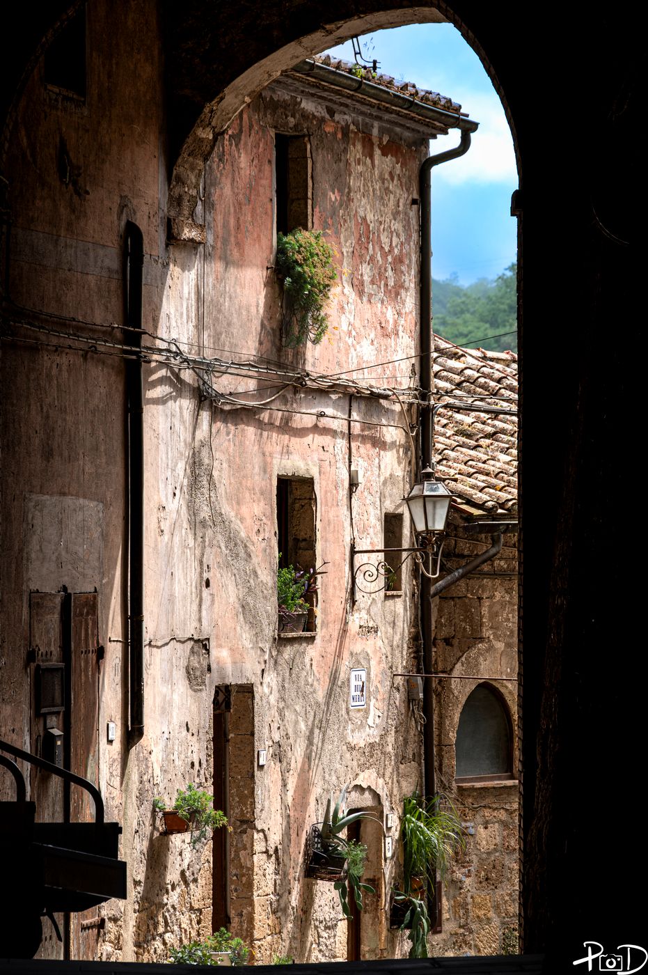 Sorano, Italy