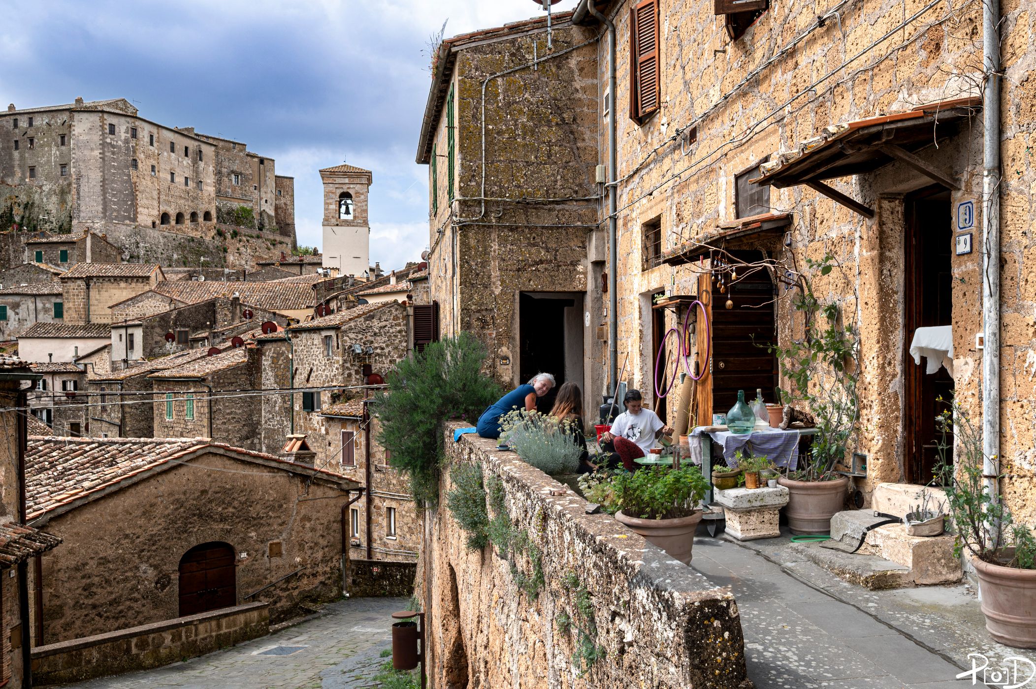 Sorano, Italy